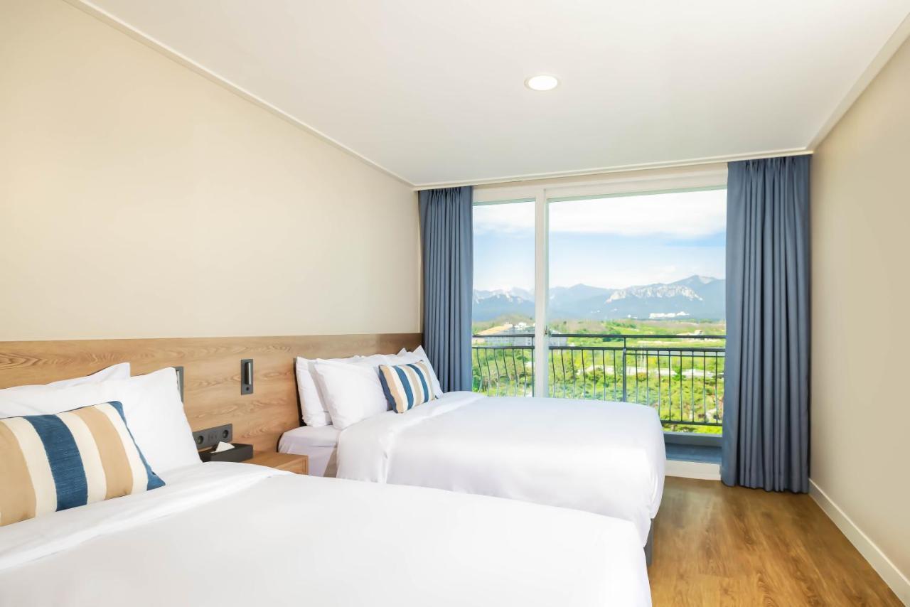 Kensington Resort Seorak Beach Sokcho Zewnętrze zdjęcie
