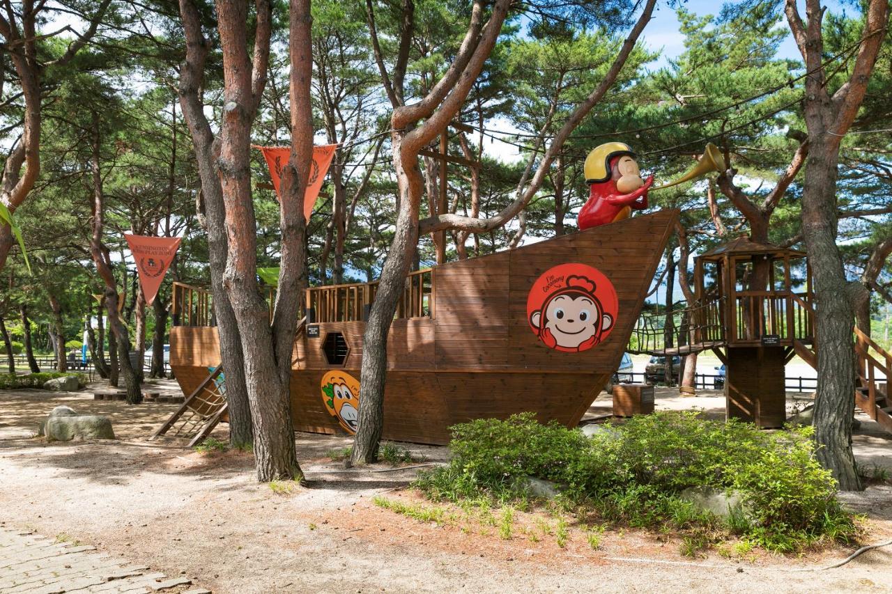 Kensington Resort Seorak Beach Sokcho Zewnętrze zdjęcie
